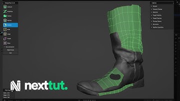 Retopology Workflow with Retopoflow | Boot Project