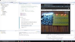 Modifying the block design to interface Pmod LCD