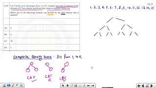 Data Structure | GATE 2026 Set - 1 | GATE CS & IT | GATE PYQ Solution | GATE Exam 
