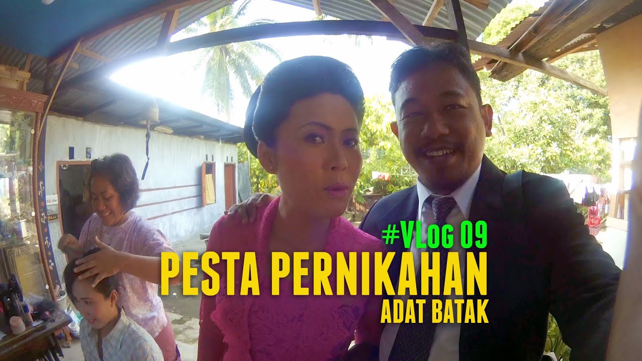 PESTA PERNIKAHAN ADAT BATAK YouTube