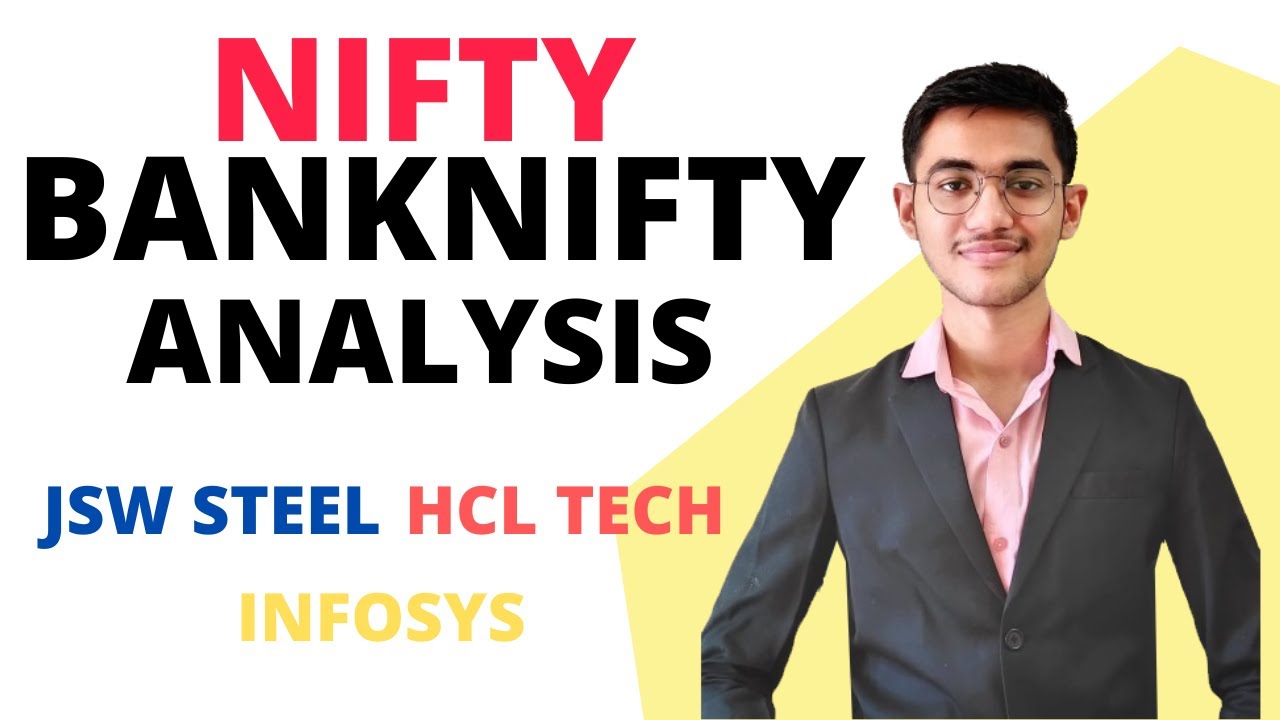 Nifty and Bank Nifty Analysis for tomorrow | Jsw Steel share | Hcl Tech Share News | Infosys Share