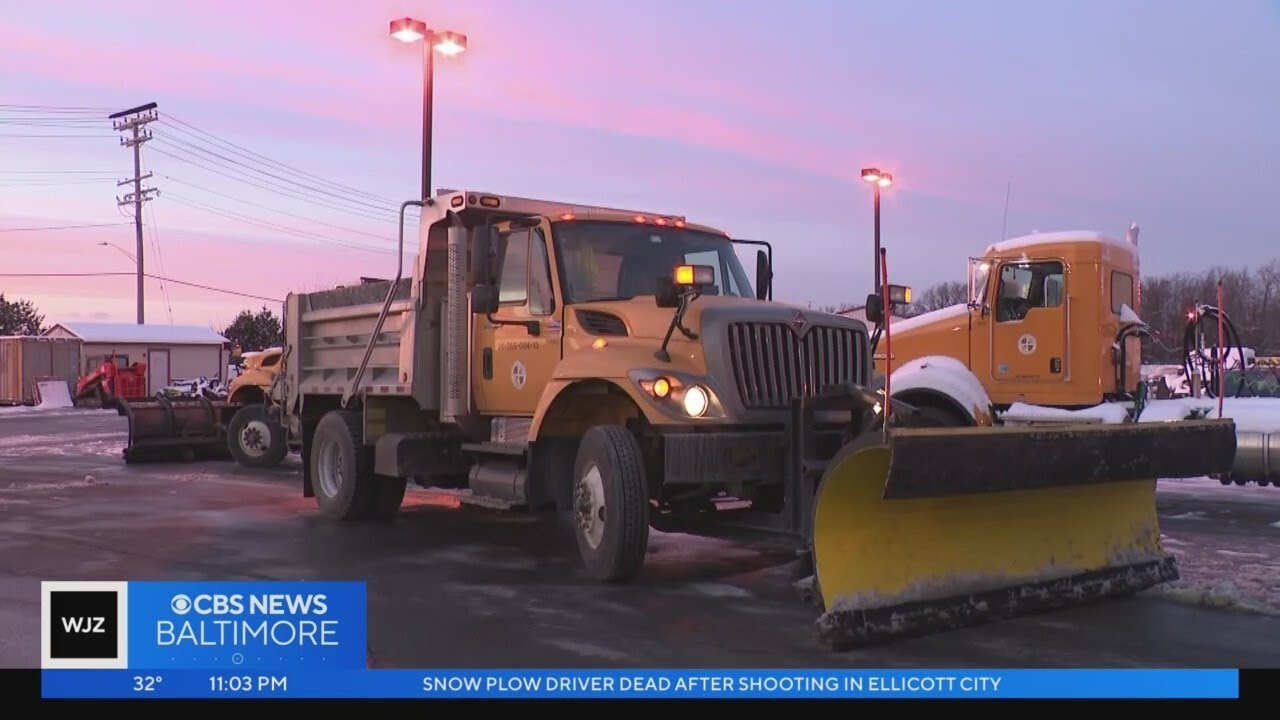 Baltimore residents brace for second winter storm to hit Maryland in ...