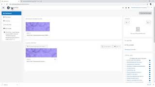 how to copy class contents from one moodle to another