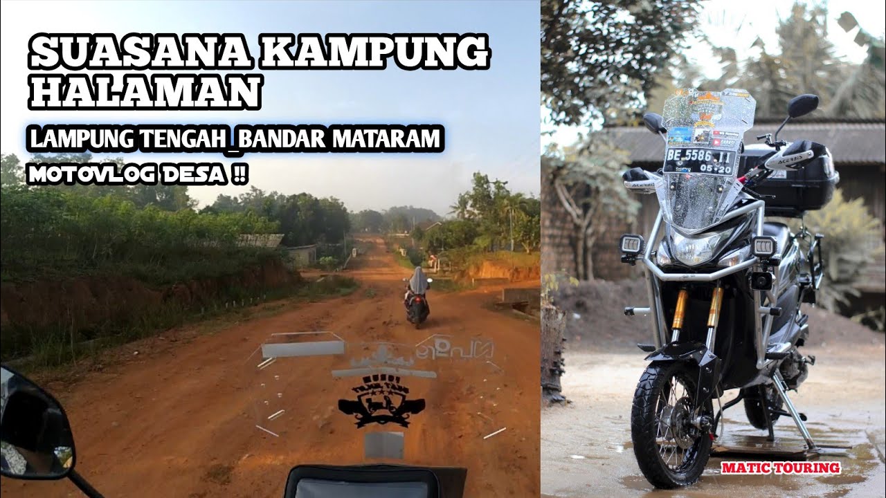 kampung Halaman Sumber Rejeki Mataram Kab. Lampung Tengah BEAT POP JINJIT