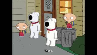 Family Guy - Brian and Stewie go Time Traveling