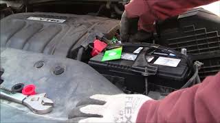 battery honda odyssey dead 2008 jump start