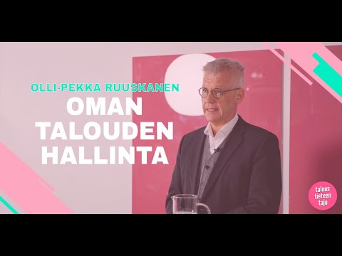 Video: Mitä on käyttäytymistaloustiede?