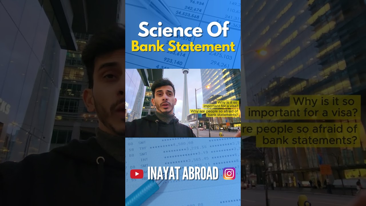 Bank Statement Ka Science Kya Hai? | Part 01 | 