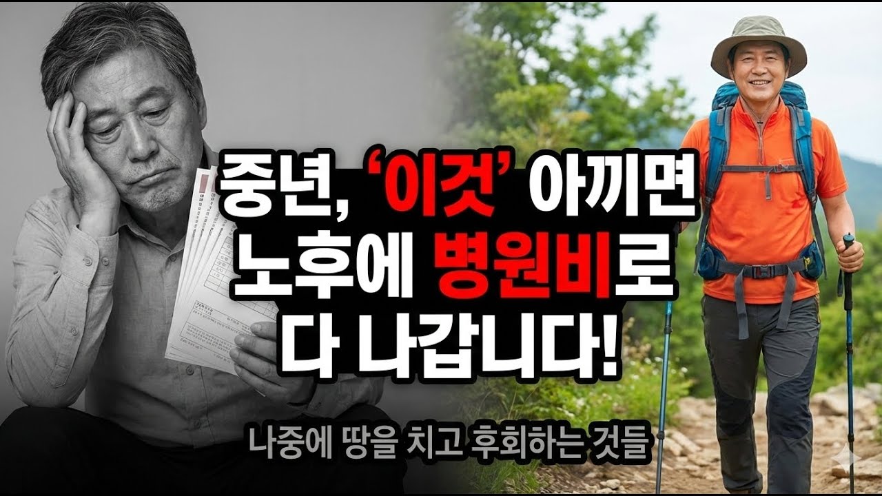 나를 위해 아끼면 안되는 것  | 자신에게 쓰는 돈 | 풍요로운 노년 | 시니어 지혜 | 60대 70대 자기 관리
