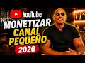 Cómo monetizar canal de Youtube en 2026