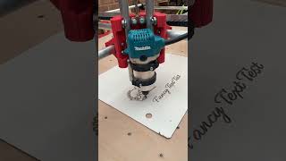 MPCNC Primo knocking out a perfect crown!