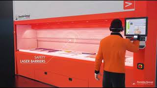 Ferretto - Vertical Storage Vertimag ระบบจดเกบสนคาอตโนมตในแนวตง
