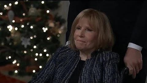 Leslie Charleson's Last Appearance as Monica Quartermaine || 12.21.23 part 1
