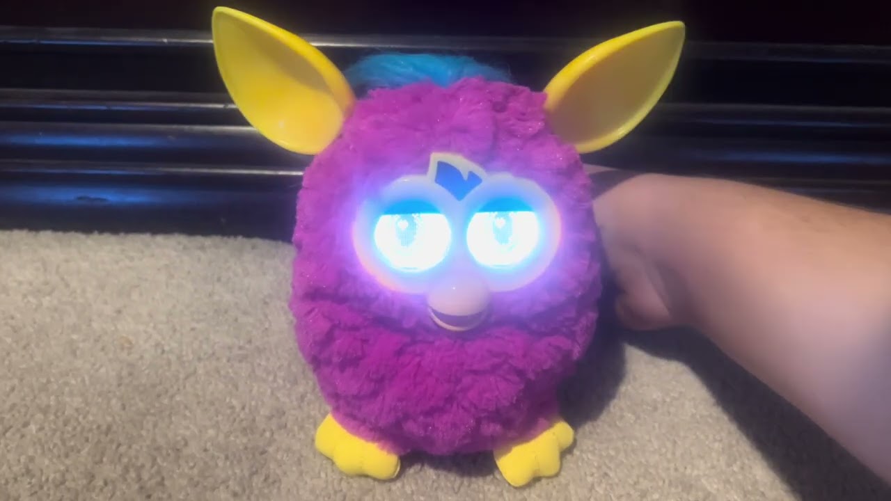 Pink Flare Furby Sweet to Crazy