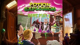 Potion Explosion: Game Play 1