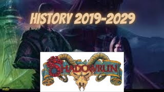 Shadowrun Lore: Time Line (Part 2) 2019-2029