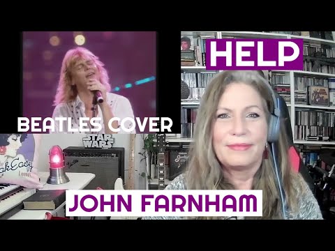 UNBELIEVABLE BEATLES COVER John Farnham - HELP (Melbourne Symphony Orchestra) REACTION