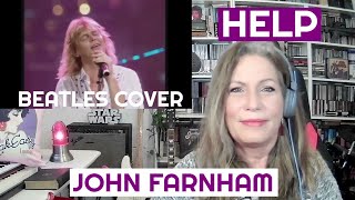 UNBELIEVABLE BEATLES COVER John Farnham - HELP (Melbourne Symphony Orchestra) REACTION screenshot 2