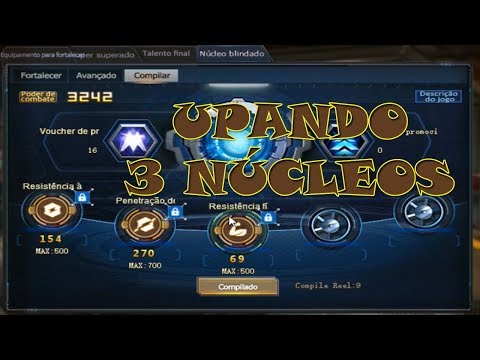 Vídeo: Núcleo Blindado 3