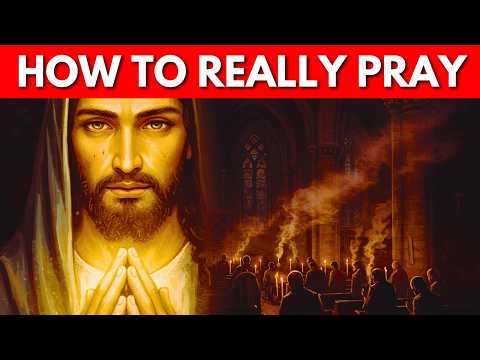The Way Jesus Taught To Pray Religion Hid This