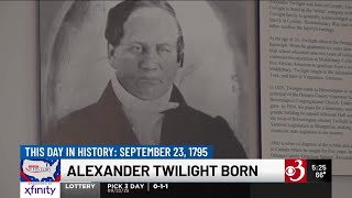 This Day in History: September 23, 1795