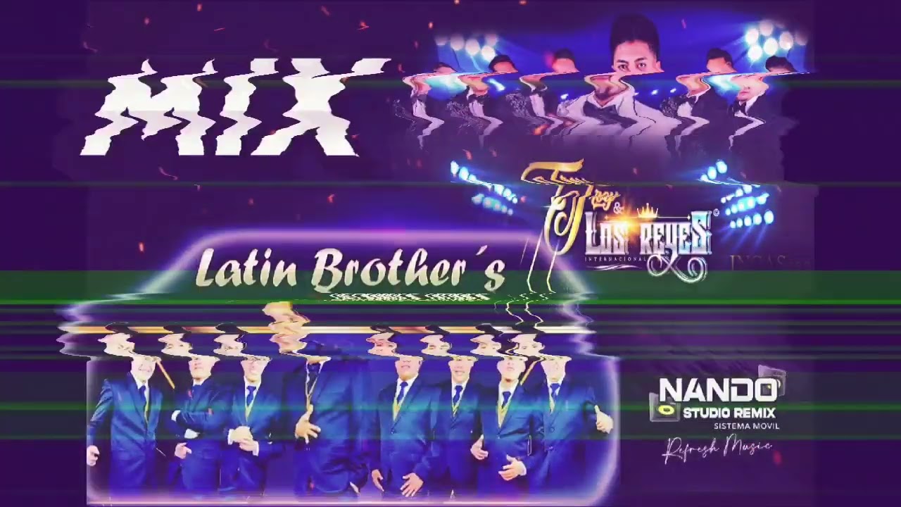 EL FLACO TROY Y LOS REYES VS LATIN BROTHER CORTAVENAS / JEFFERSON CURI