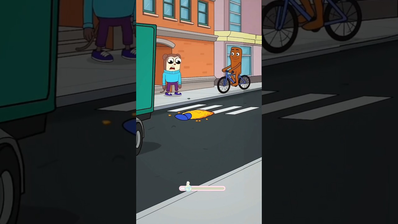 Tragic Fall of the Snack Hero | Funny Animation Clip/Minecraft 