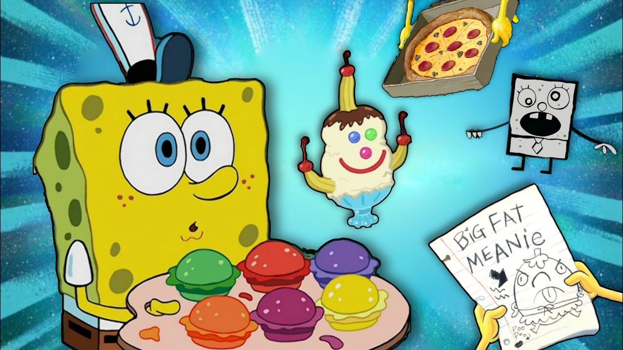 SpongeBob Art (Compilation)