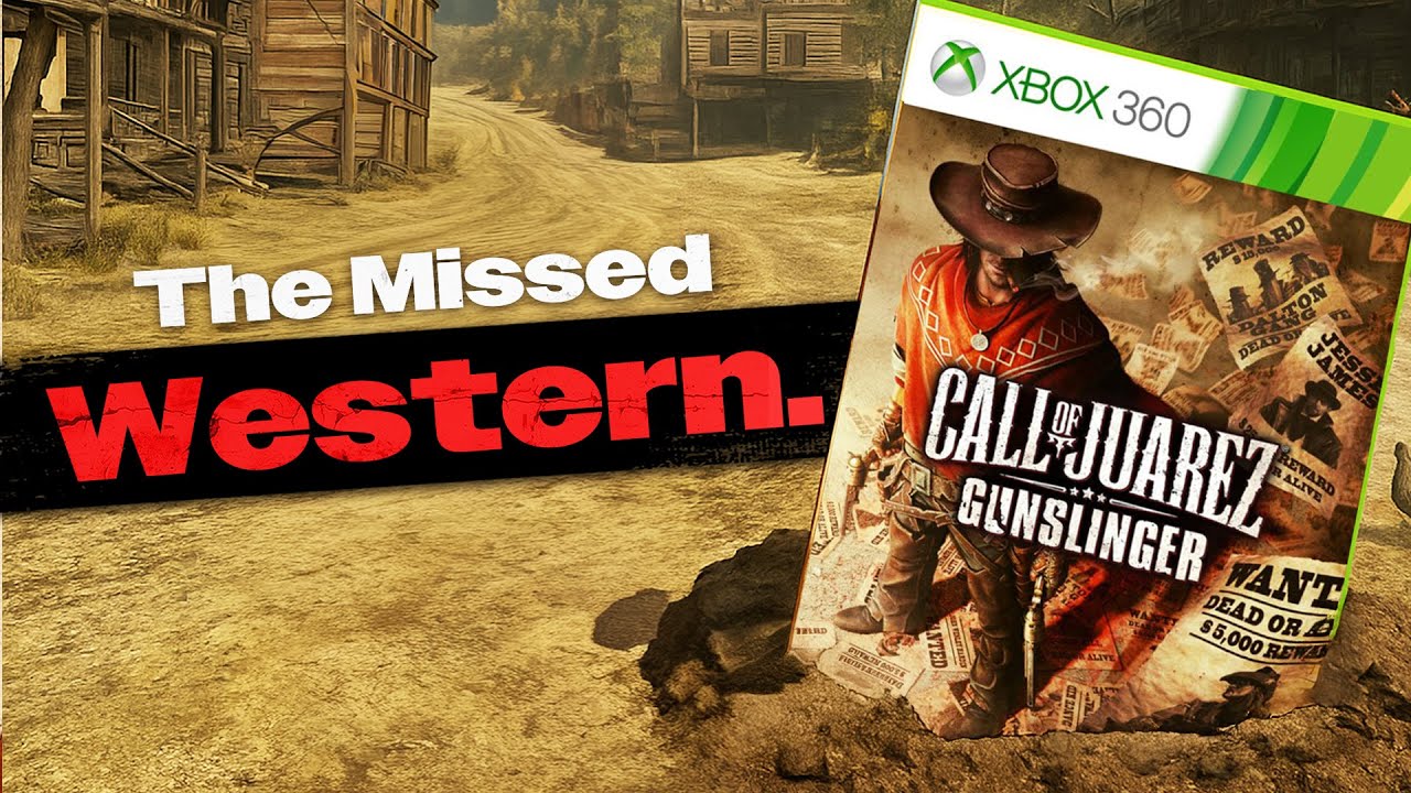 Величайшая игра в жанре вестерн, в которую вы никогда не играли