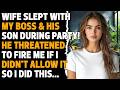 My Ultimate Revenge To Get Rid Of Cheating Wife My Boss! Reddit Cheating Stories