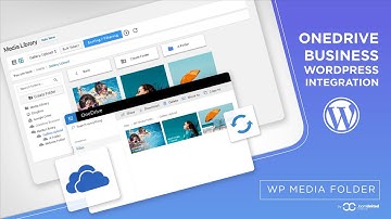 WP Media Folder: OneDrive Business as WordPress Media Library