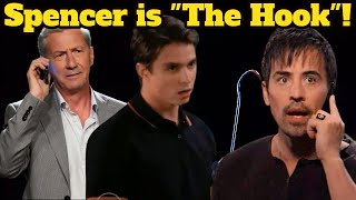 Victor's Secret Plan, Blame The K.i.l.l.e.r Is Spencer! General Hospital Spoilers