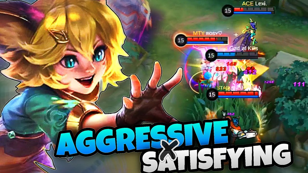 1 VS 5🙀 MOST SATISFYING JOY MONTAGE EVER😻 JOY MONTAGE MLBB