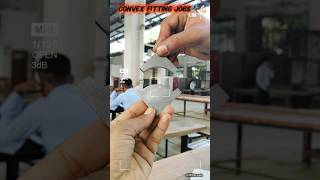 iti fitter trade today's practical 💪🏻 convex fitting jobs 🛠️💥 #iti #fitter #shorts #short #viral #yt