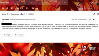 'Proud Boys' sent threatening emails to Citrus County voters, sheriff's office says
