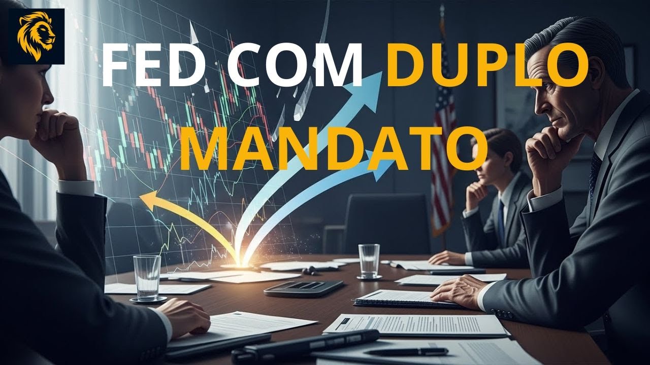 VIDEO - CAP. VI – ARTIGO 7 - Quando o Mandato do FED se Torna Difícil