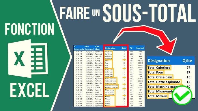 3️⃣ Comment filtrer des données selon plusieurs critères avec la formule  Excel FILTRE