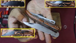 تعلم طريقة فك وتركيب المطوه وطريقة تغير اللون | Learn how to disassemble and install a pocket knife