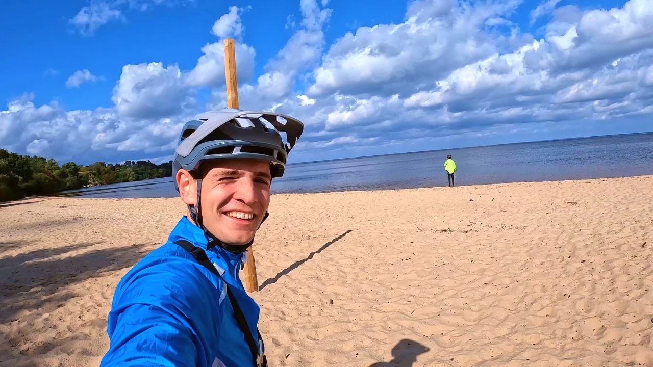 100 КИЛОМЕТРОВ НА ВЕЛОСИПЕДЕ | НАШЛИ МЕСТО СИЛЫ - YouTube