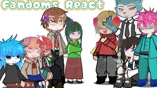 Fandoms React | INTRO