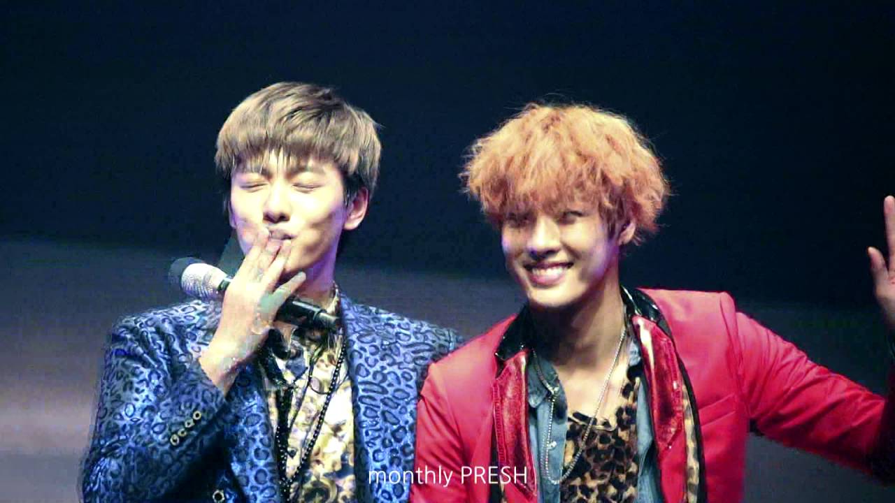 크로스진(cross gene) 'La-Di Da-Di' - SHIN focus