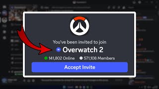 How To Join Overwatch 2 Discord Server