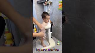 Ultimate Baby Standing Bath Maker Review Safe & Fun Bath Time