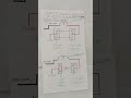 stair case wiring circuit diagram||stair case wiring circuit diagram#staircase #electrican