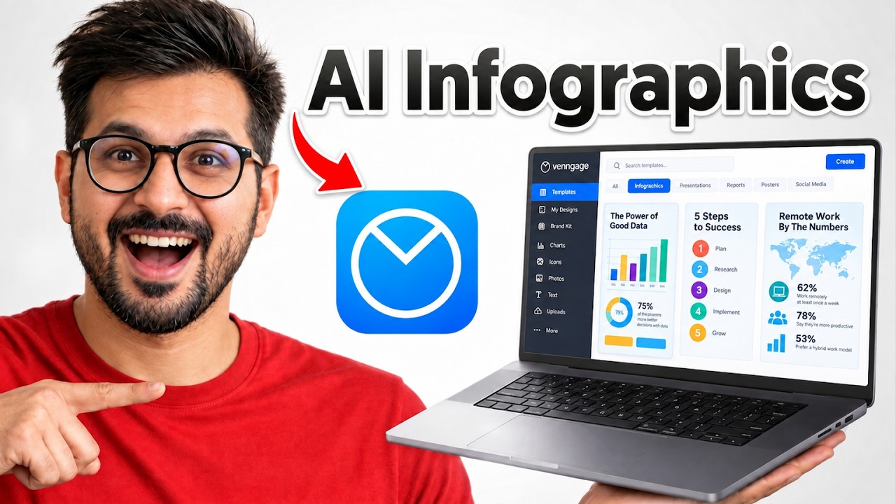Venngage AI Design Generator: How to Create Professional Infographics Fast