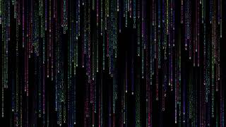 Matrix Digital Rain 4K 60FPS | Ultra Smooth Cyberpunk Background Loop (No Sound)
