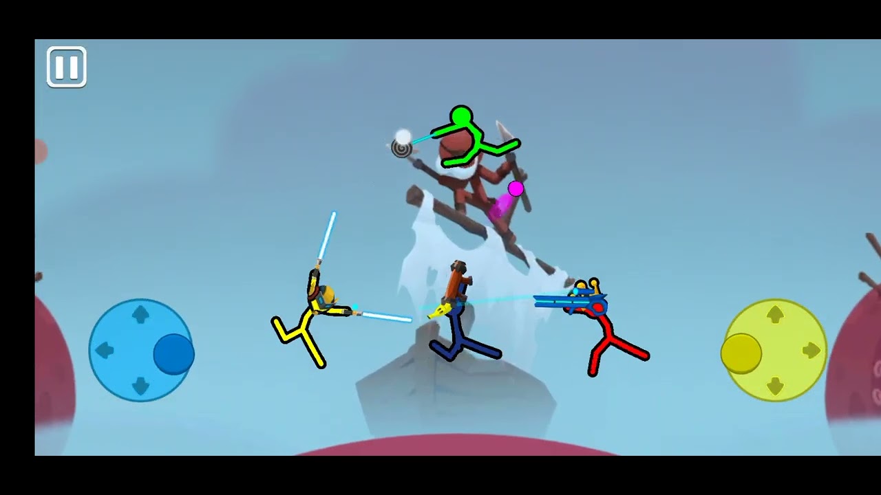 Abi kardeş Supreme duelist stickman oynuyoruz. Kim kazandı?