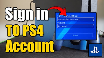 How to Sign into PlayStation on PS4 & Add Account (Best Method)