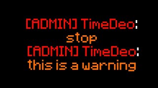 timedeo threatens to wipe 21 players simultaneously  - hypixel skyblock Information
