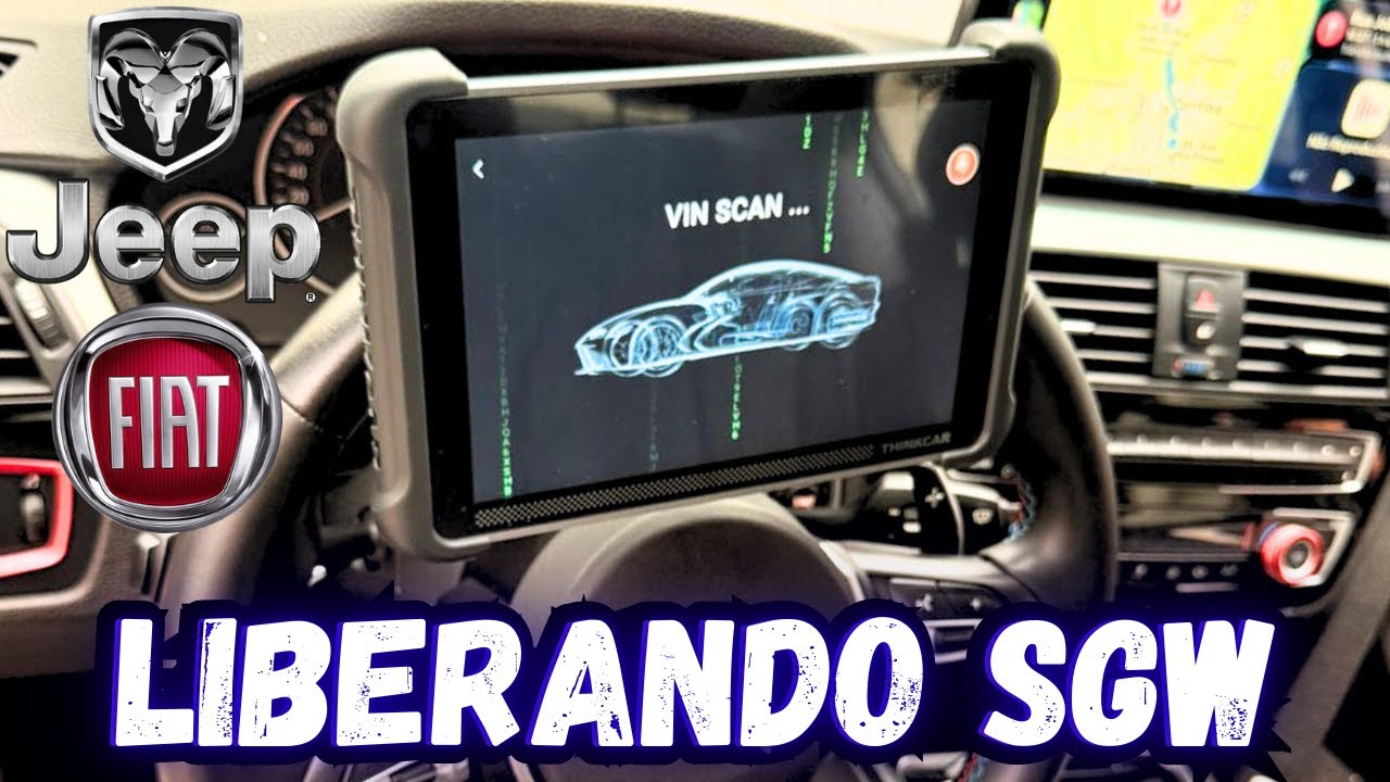COMO LIBERAR O SECURITY GATEWAY (MÓDULO SGW) SCANNER AUTOMOTIVO EM VEÍCULOS DO GRUPO STELLANTIS!